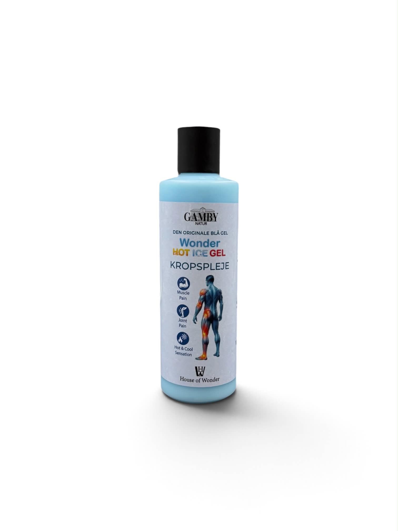08ac409a-27fe-4fdd-8464-8360edcbb279 Blue Wonder -Kropspleje -Flaske 250ml - Billede 1