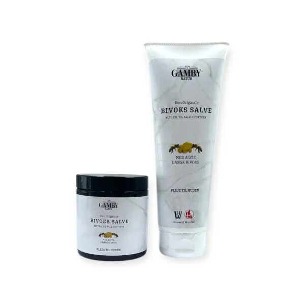 Bivoks Salve -Tube & Bøtte