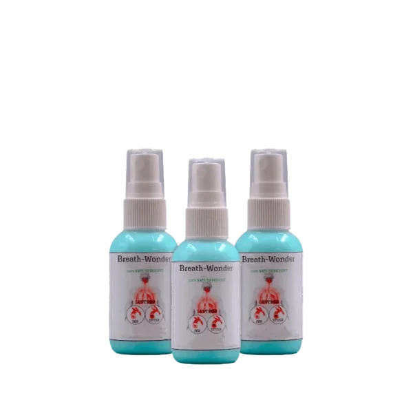 Allergi Wonder 3x60 ml Spray 1 2