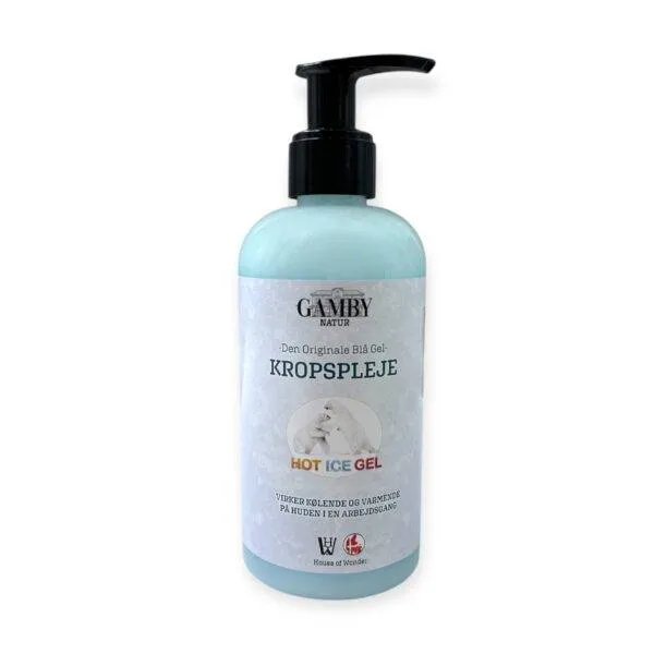 Kropspleje - pumpe 250ml