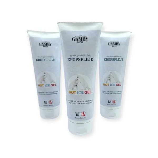 Kropspleje Tube 3x250ml