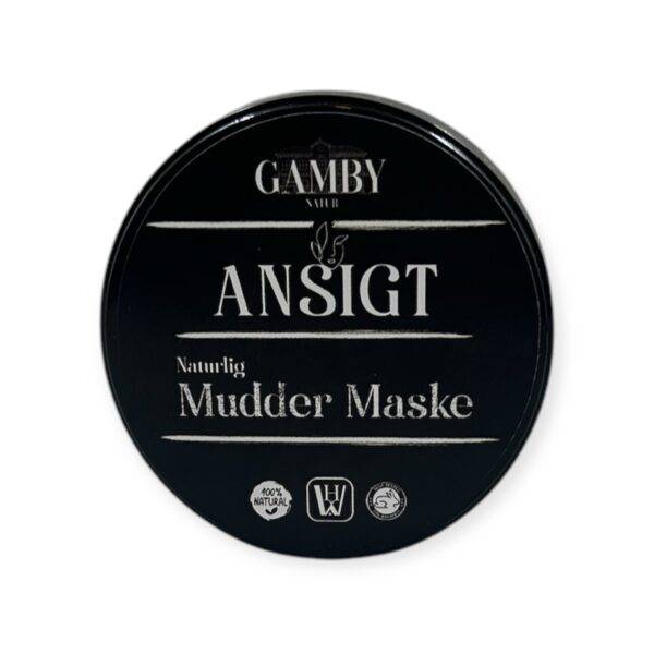 ANSIGT's Naturlig Muddermaske