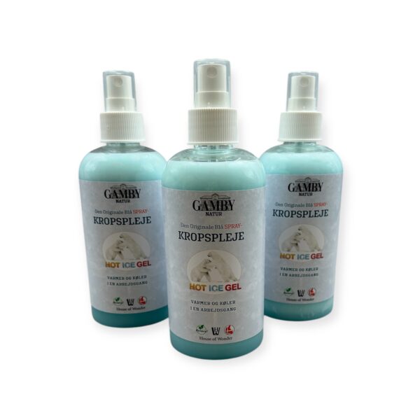 Kropspleje Spray 3x250ml