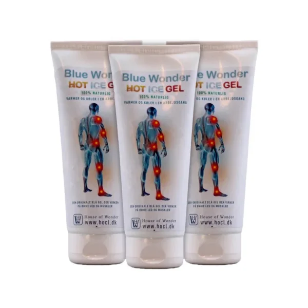 Blue Wonder Tube 3x250ml front 2