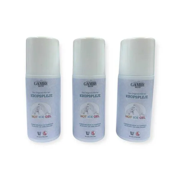 Kropspleje Roll-On 3x60ml