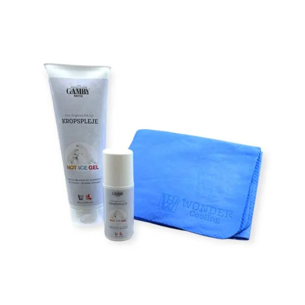 Kropspleje Tube (250 ml) & Kropspleje Roll-On (60 ml)