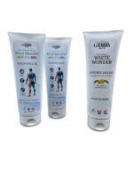 2 Blue Wonder Kropspleje & 1 White Wonder Bivoks salve 3x250ml - Billede 2