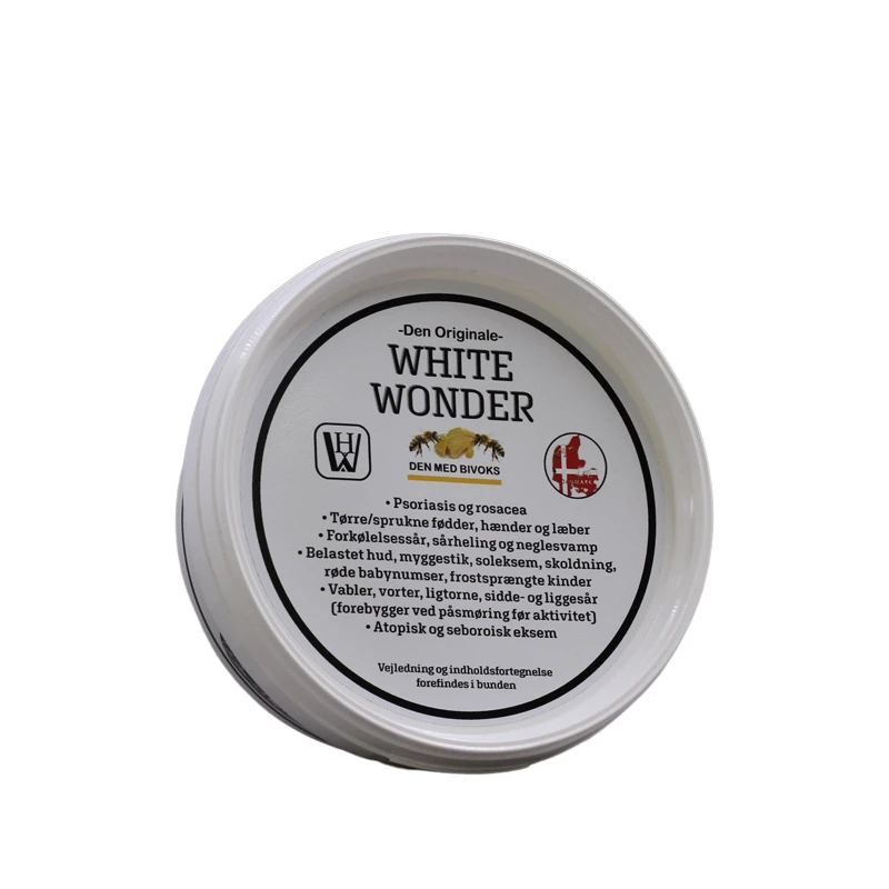 White Wonder Bøtte - 250ml