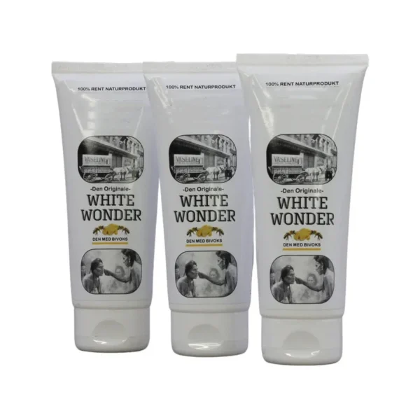 White Wonder tube 250ml 3stk 1 2