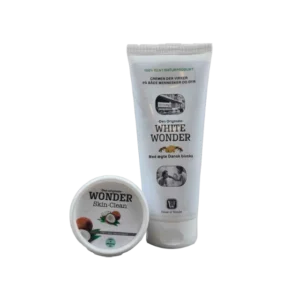 White Wonder og Skin Clean produkter.