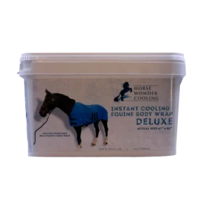 Equine Body Wrap Deluxe emballage.