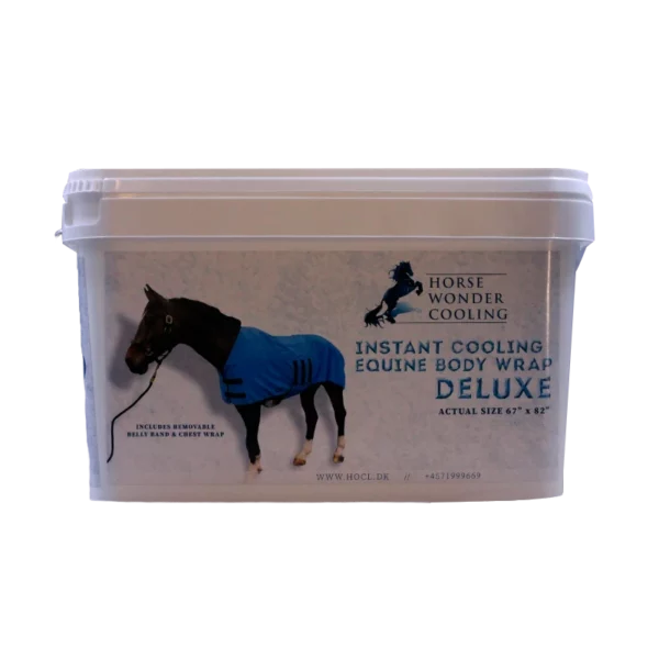 Equine Body Wrap Deluxe emballage.