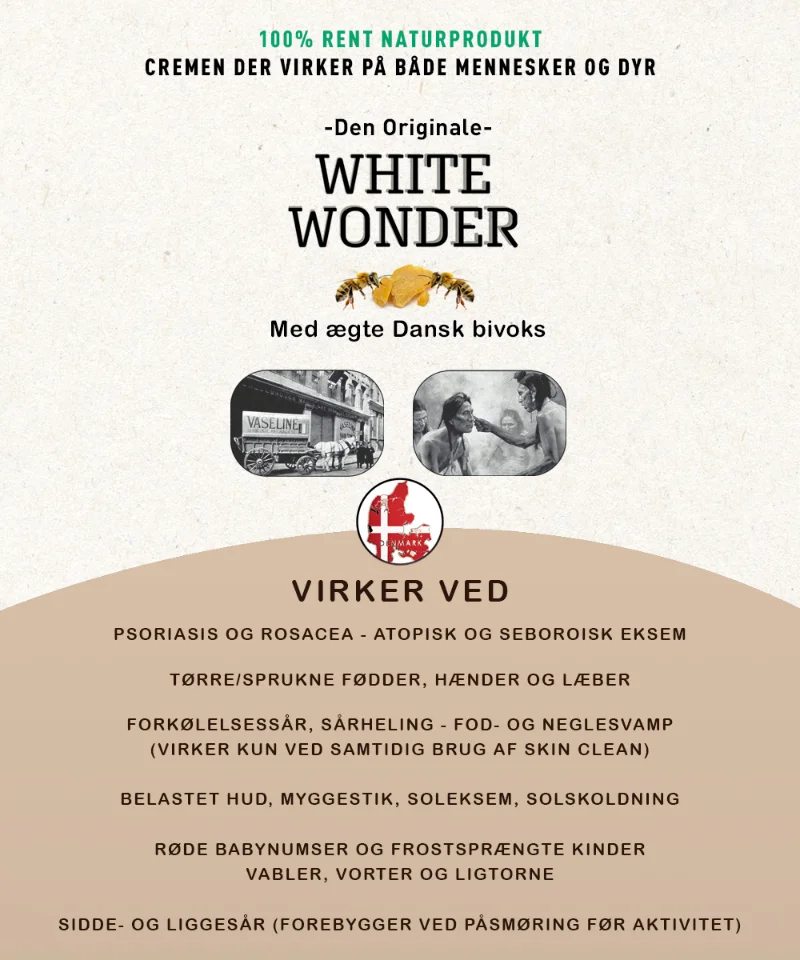 White Wonder brochure - hvad det virker ved.