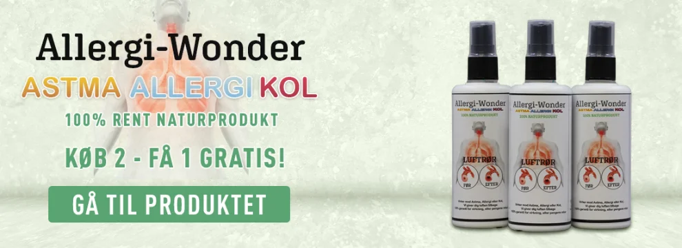 Allergi Wonder Banner - Køb 3 Betal for 2
