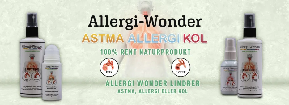 Allergi-Wonder Banner