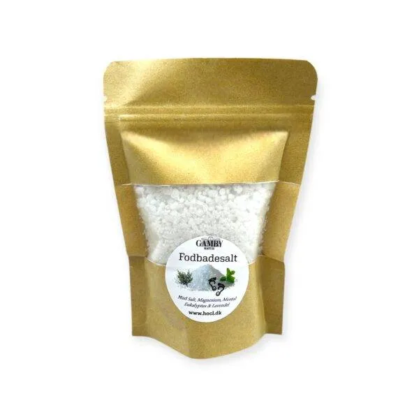 Fodbadesalt -Magnesium & Eukalyptus