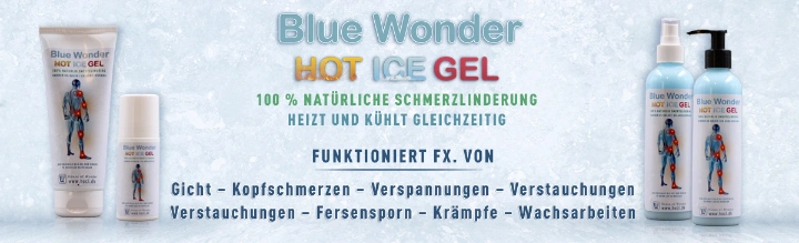 Blue Wonder Slider