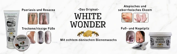 White Wonder Slider