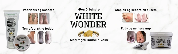 Slider White Wonder