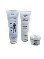 Gamby Bestsellers - Blue Wonder Kropspleje, White Wonder Bivoks Salve, Natur Sæbe - Billede 3