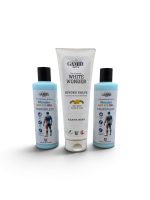3x250ml-1x White Wonder -Bivoks Salve & 2x Blue Wonder -Kropspleje