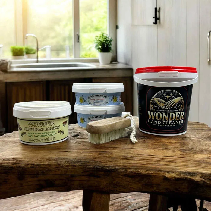 Rengøring og vedligeholdelse