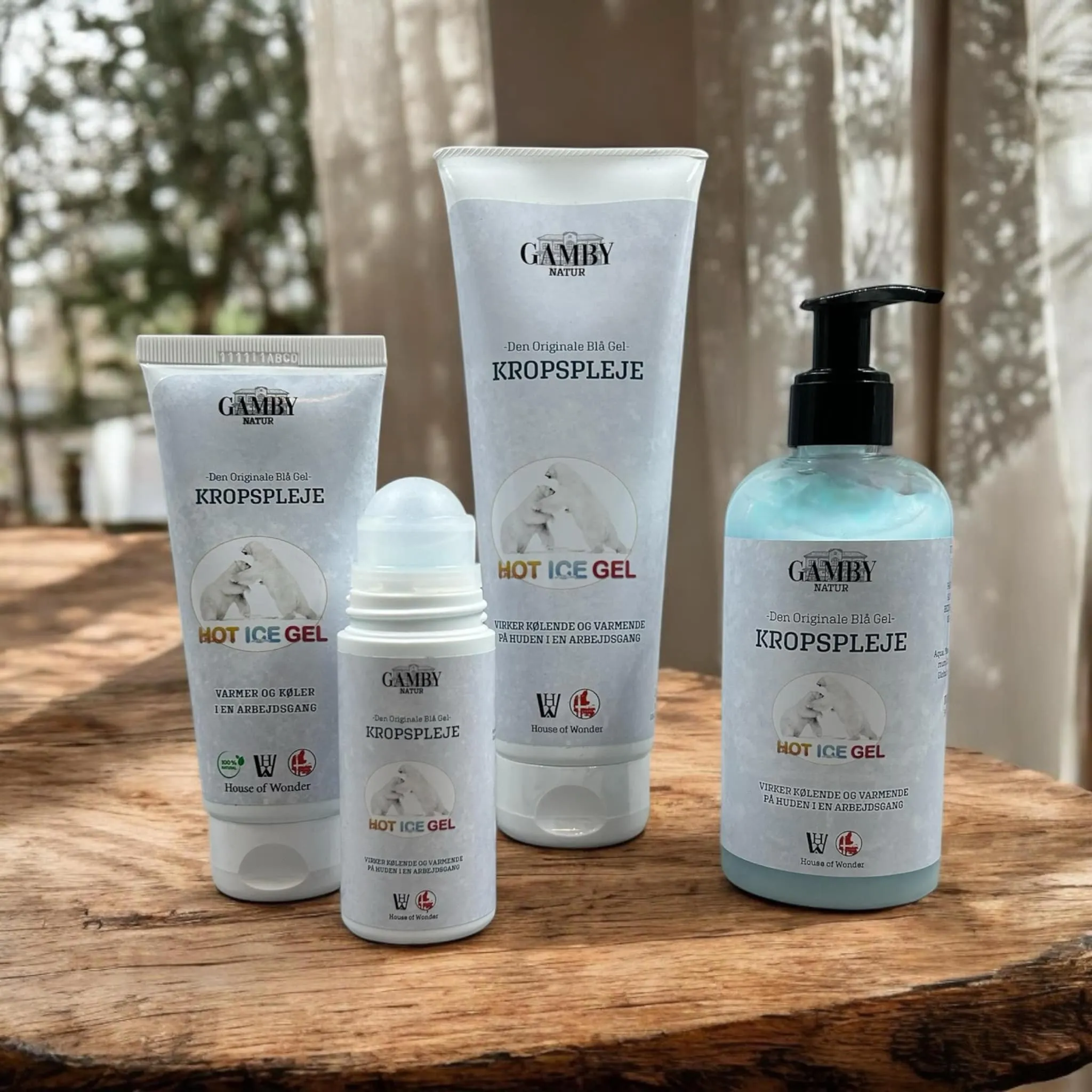 Kropspleje blue wonder