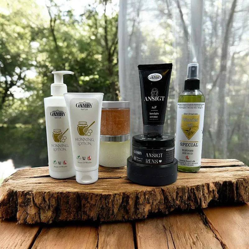 Hudpleje og velvære