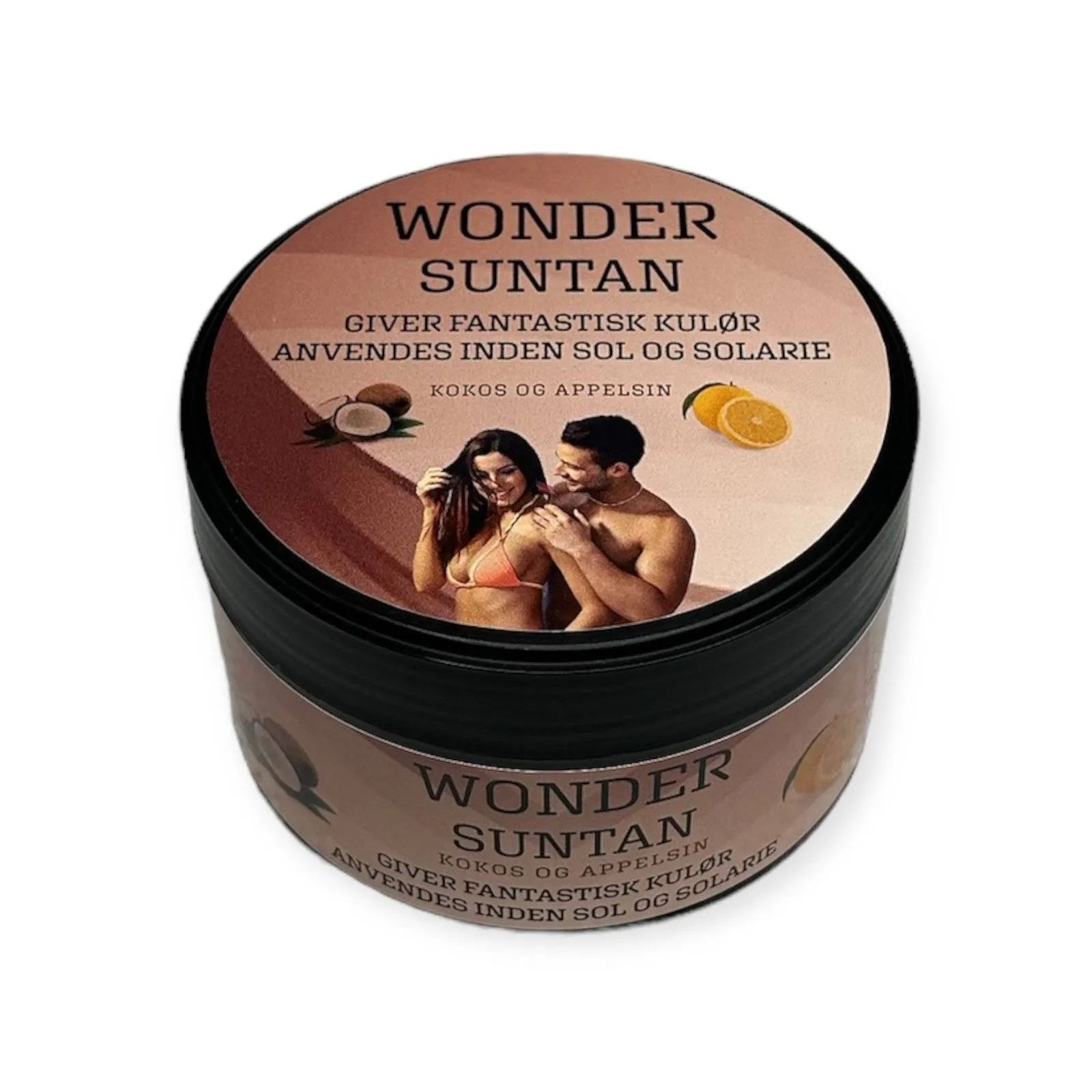 Wonder SUNTAN Med Kokos & Appelsin
