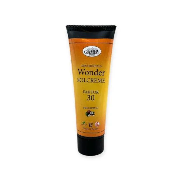 Wonder Solcreme SPF30