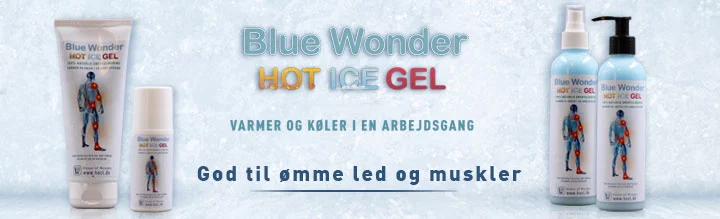 Blue wonder Hot ice gel