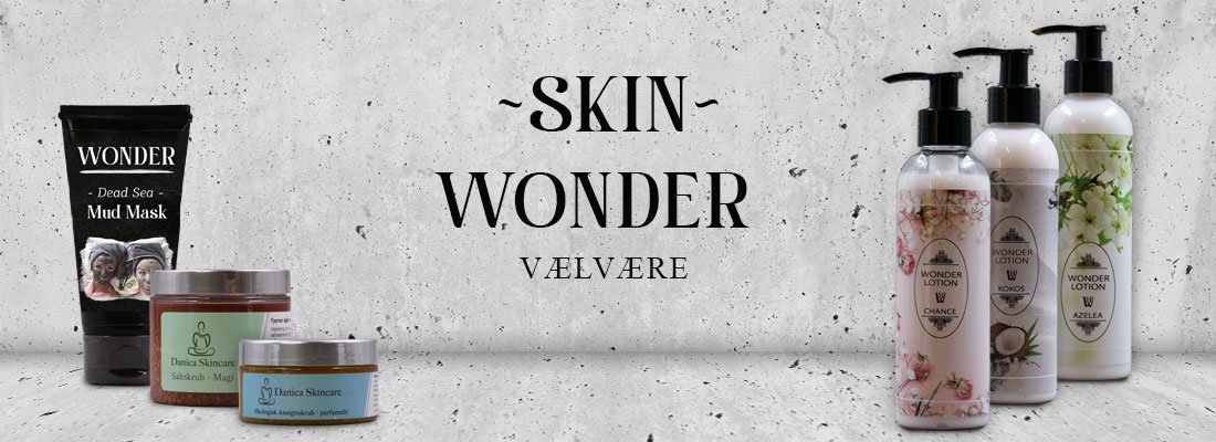 skin wonder banner