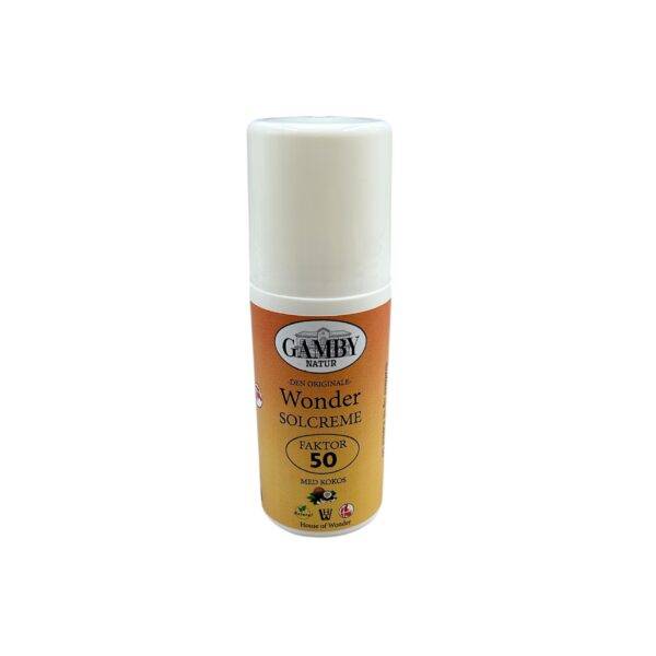 Wonder Solcreme SPF50 roll-on
