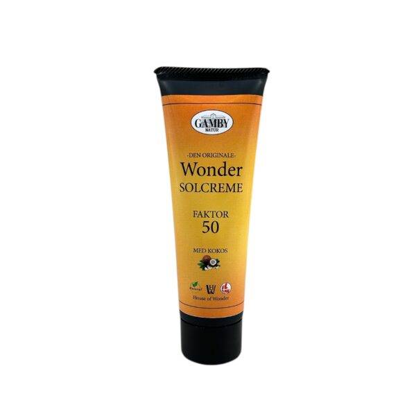 Wonder Solcreme SPF50