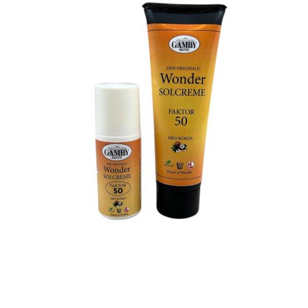 Wonder Solcreme