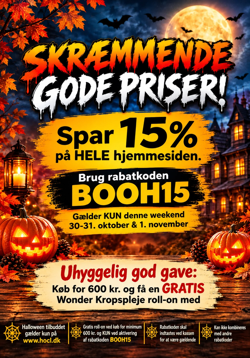 Spooky Halloween Weekend Offers 2